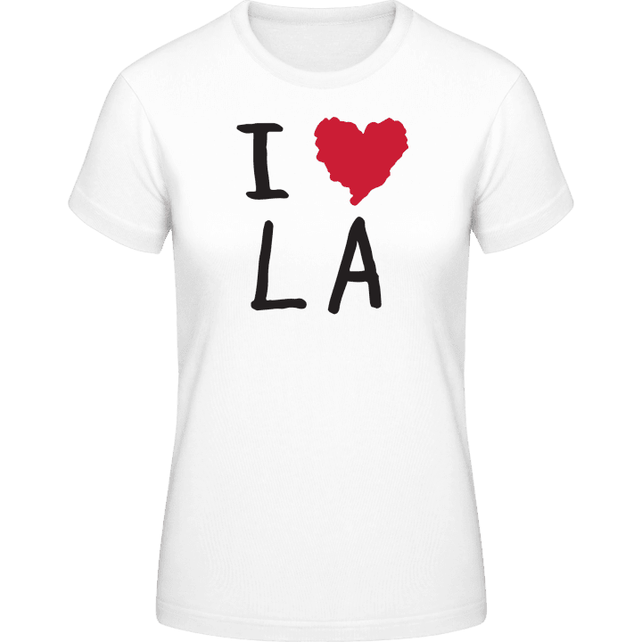 I Love LA T-shirt pour femme 0 image
