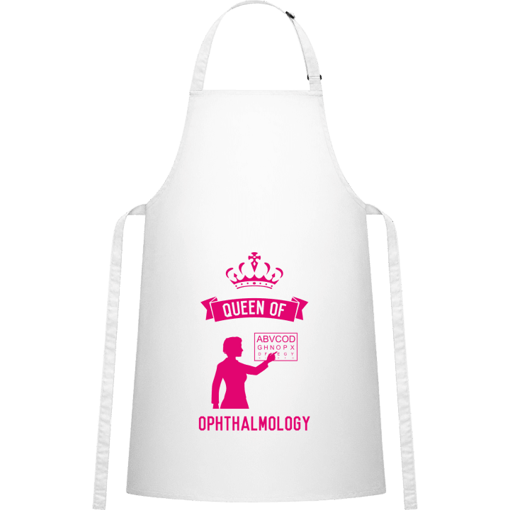 Queen Of Ophthalmology Kitchen Apron contain pic