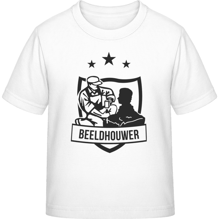 Steenhouwer T-shirt pour enfants contain pic