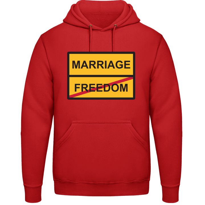 Marriage Freedom Sudadera con capucha contain pic