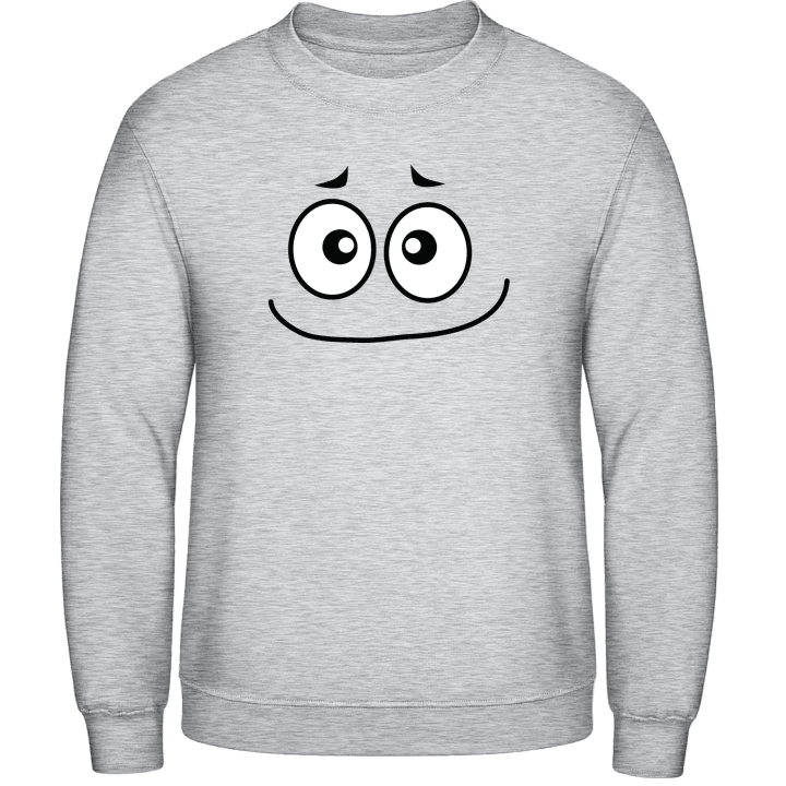Sorrowful Smiley Face Sweatshirt 0 image
