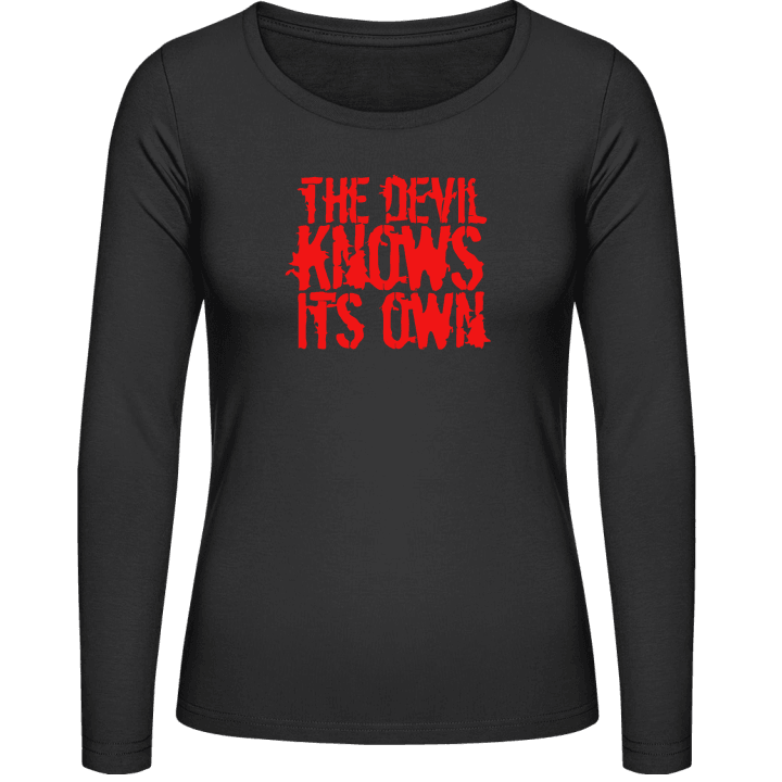 Devil T-shirt à manches longues pour femmes 0 image
