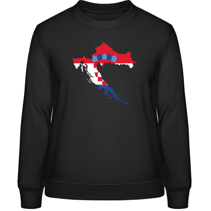 Kroatien Frauen Sweatshirt contain pic