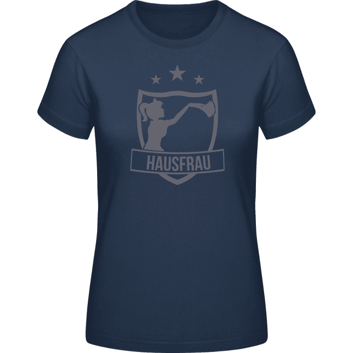 Hausfrau Star T-shirt til kvinder 0 image
