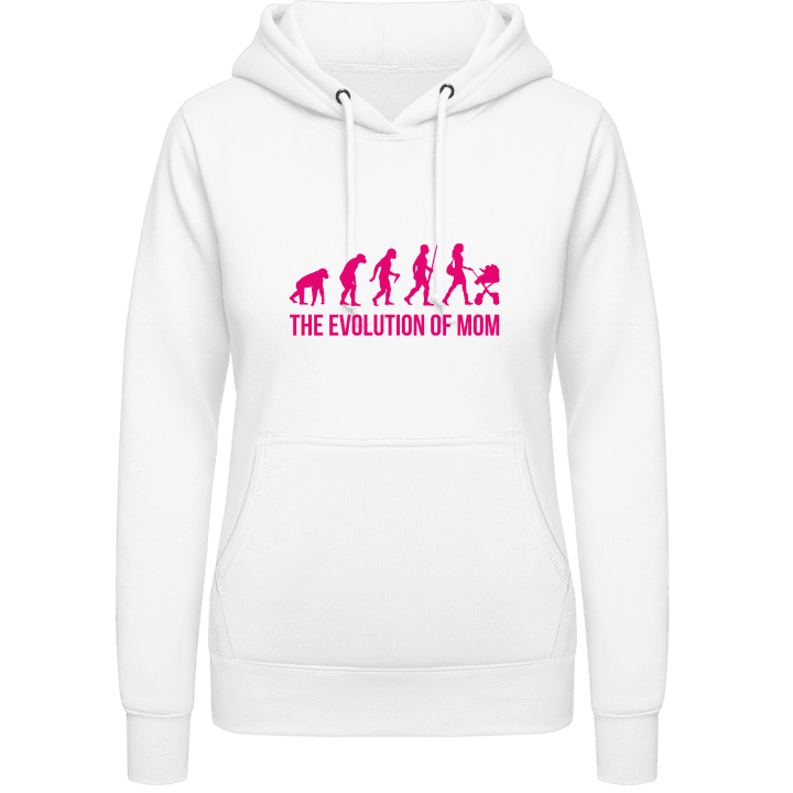 The Evolution Of Mom Vrouwen Hoodie 0 image