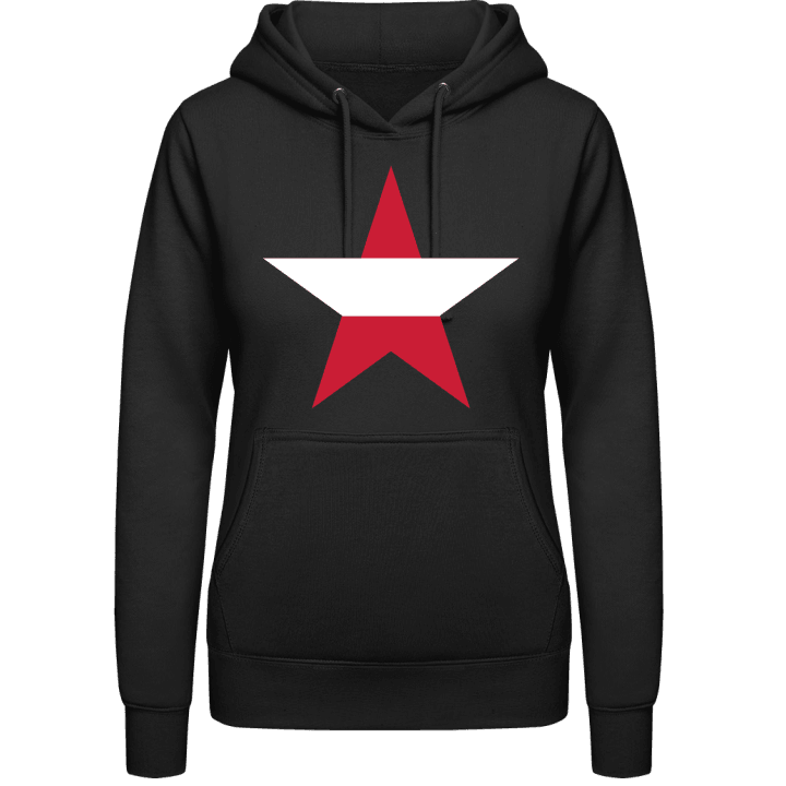 Austrian Star Vrouwen Hoodie contain pic