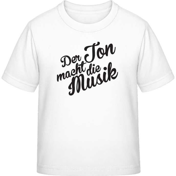 Der Ton macht die Musik T-shirt för barn contain pic