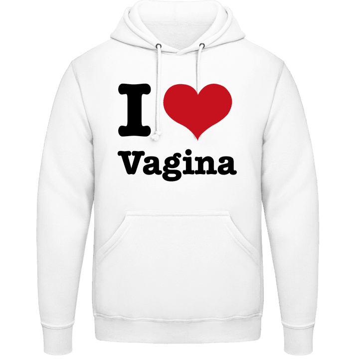 I Love Vagina Sweat à capuche contain pic