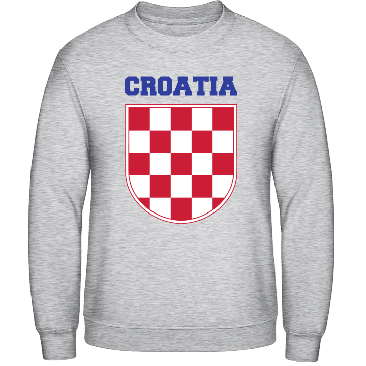 Croatia Flag Shield Sweatshirt 0 image