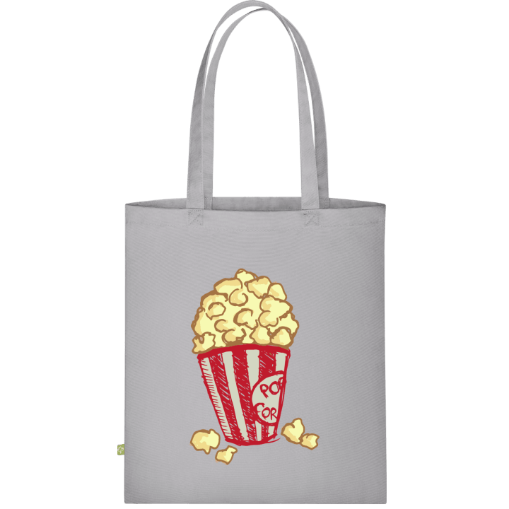 Popcorn Stoffen tas contain pic