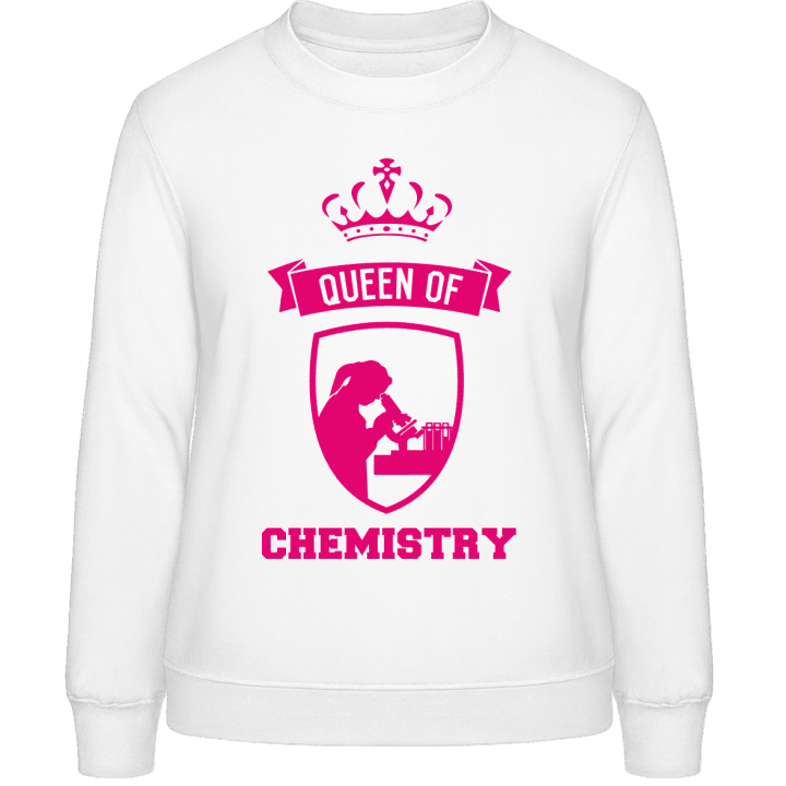 Queen of Chemistry Frauen Sweatshirt contain pic