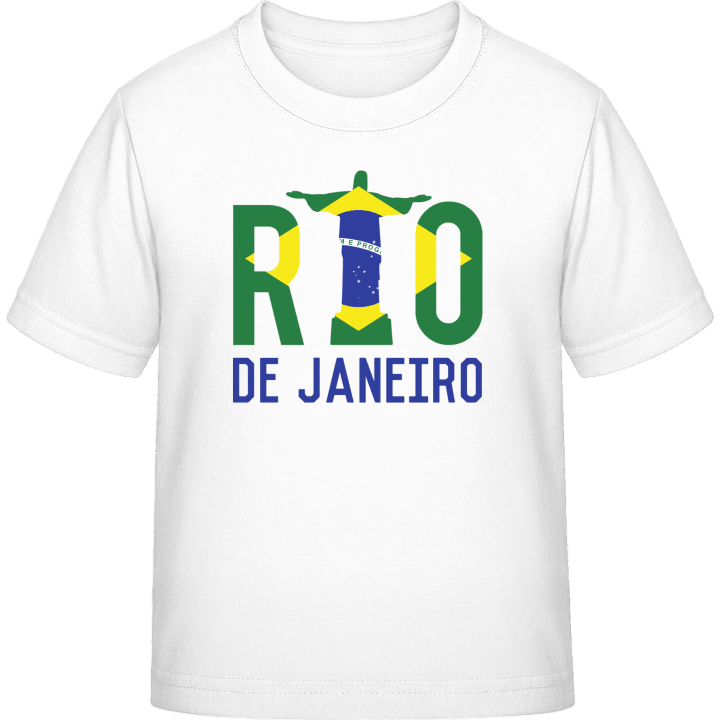 Rio Brazil Camiseta infantil contain pic