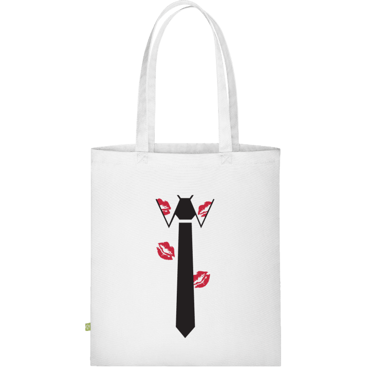Tie Kiss Stofftasche contain pic