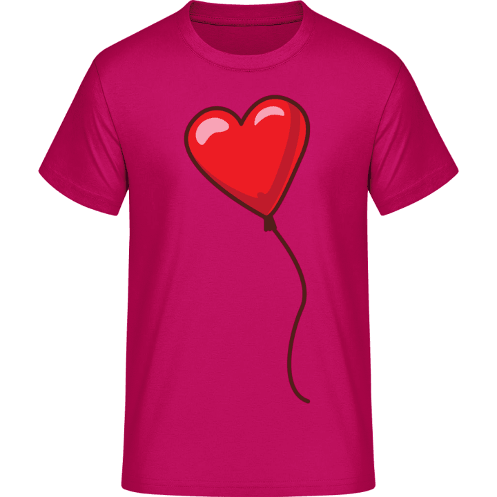 Heart Balloon T-skjorte contain pic