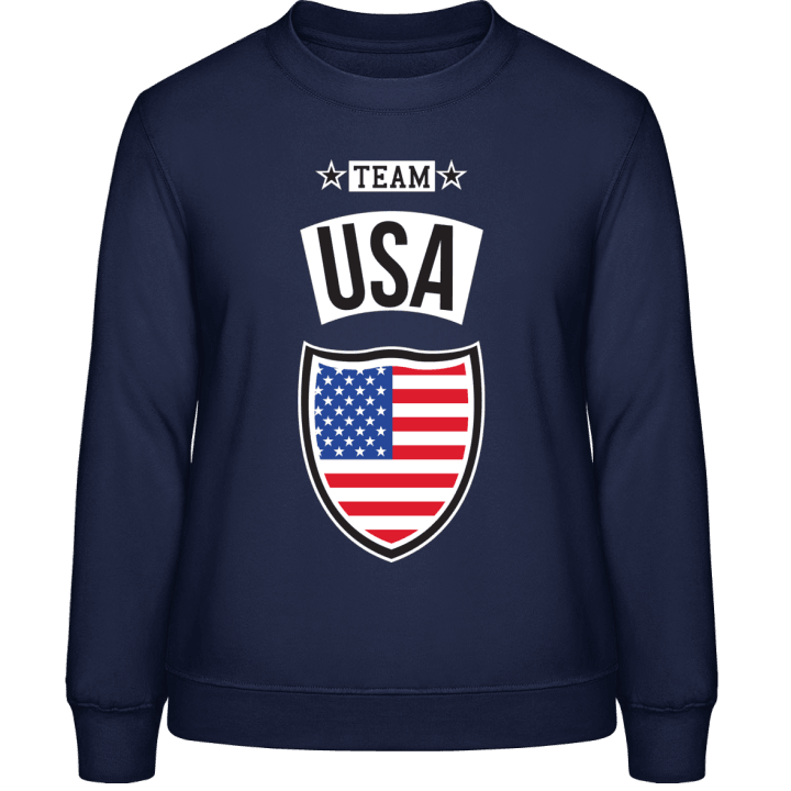 Team USA Frauen Sweatshirt contain pic