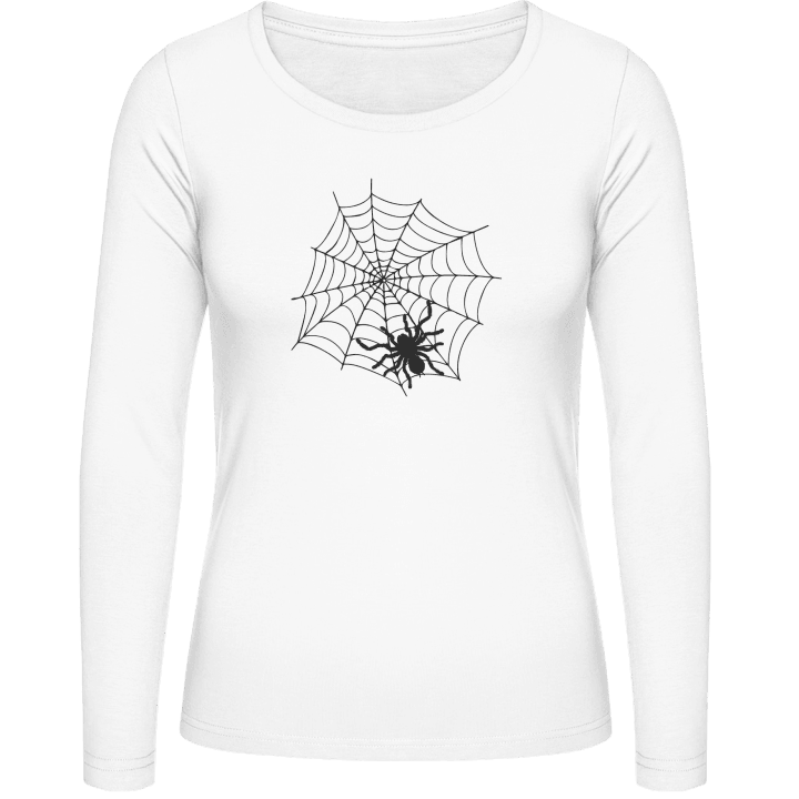 Spider Net Langermet skjorte for kvinner 0 image