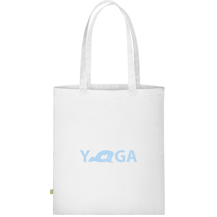 Yoga Stoffpose contain pic