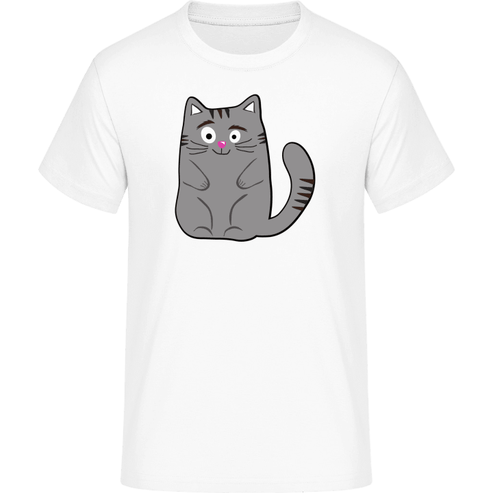 Cat Illustration T-Shirt 0 image