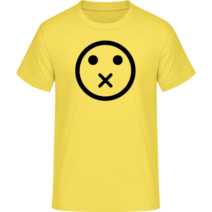 Silence Secret Smiley Camiseta contain pic