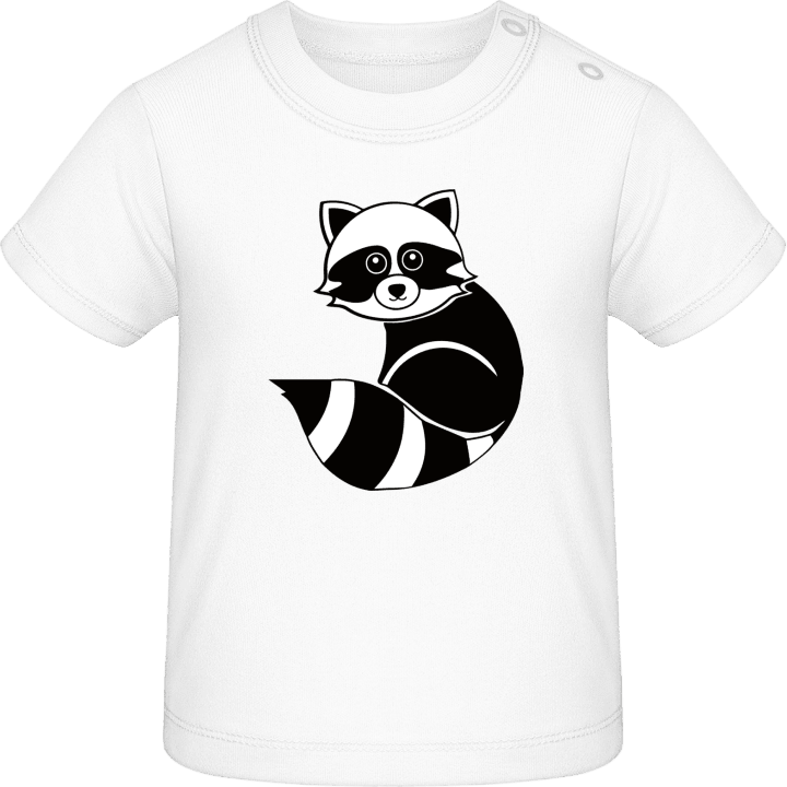 Waschbär Baby T-Shirt 0 image