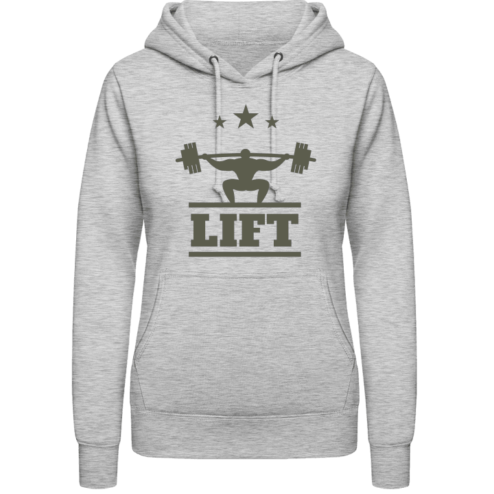 Lift Vrouwen Hoodie contain pic