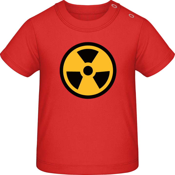 Radioactivity Symbol Vauvan t-paita 0 image