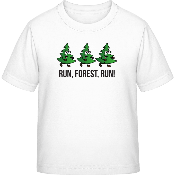 Run, Forest, Run! Kids T-shirt 0 image