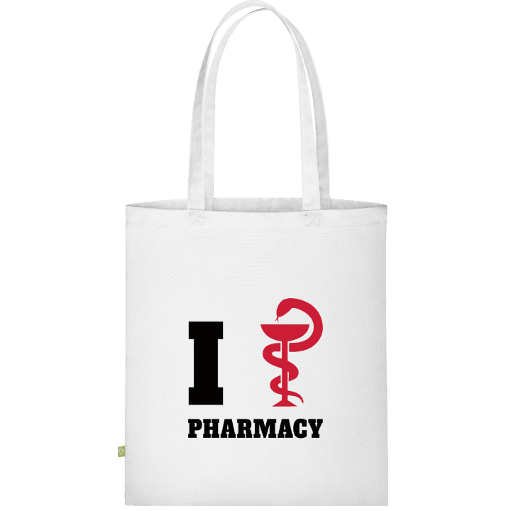 I Love Pharmacy Stofftasche contain pic