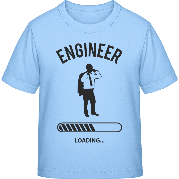 Engineer Loading T-shirt pour enfants contain pic