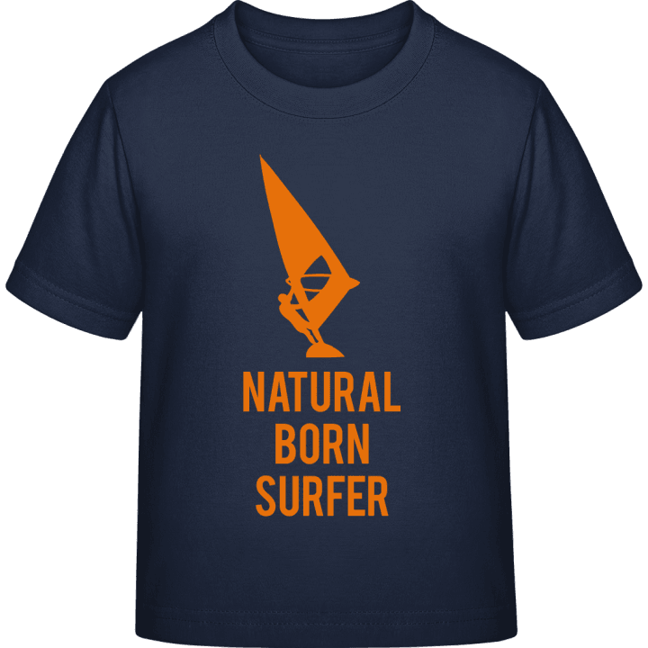 Natural Born Surfer Camiseta infantil contain pic