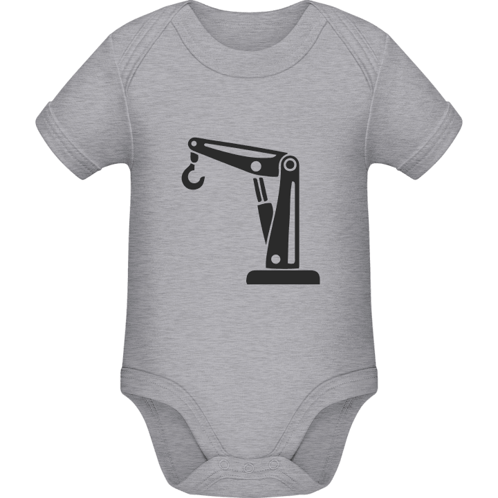 Construction Crane Baby Strampler 0 image