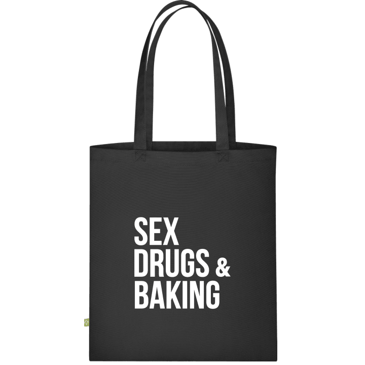 Sex Drugs And Baking Bolsa de tela contain pic