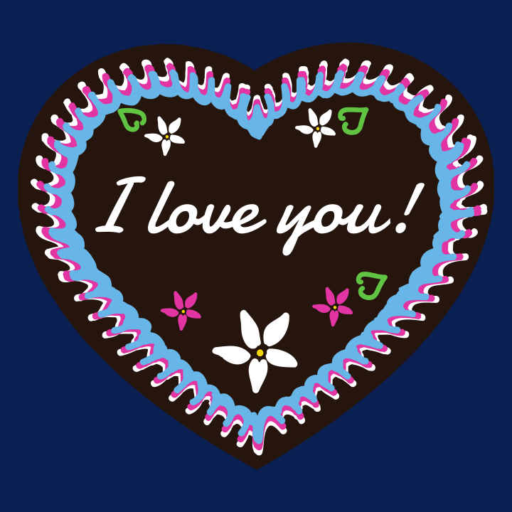 I Love You Bavarian Style T-shirt à manches longues 0 image