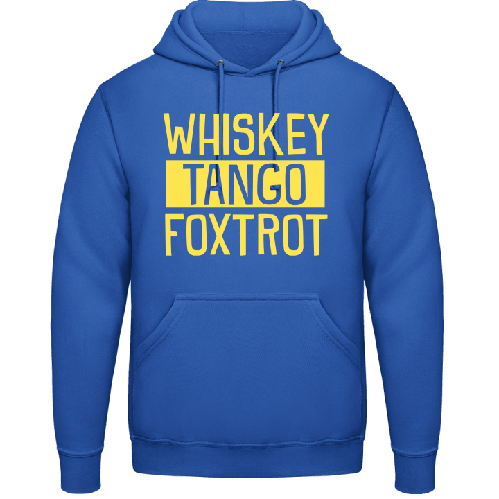 Whiskey Tango Foxtrot Huvtröja contain pic