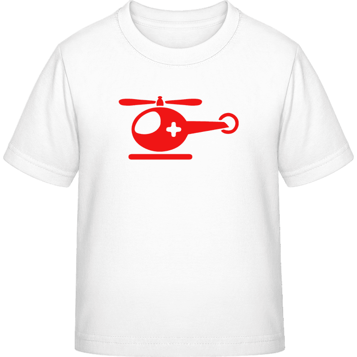 Helicopter Ambulance T-shirt til børn 0 image