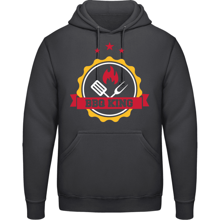 Barbeque King Hoodie contain pic