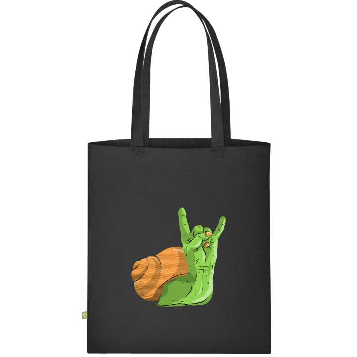Rock And Roll Snail Stofftasche 0 image
