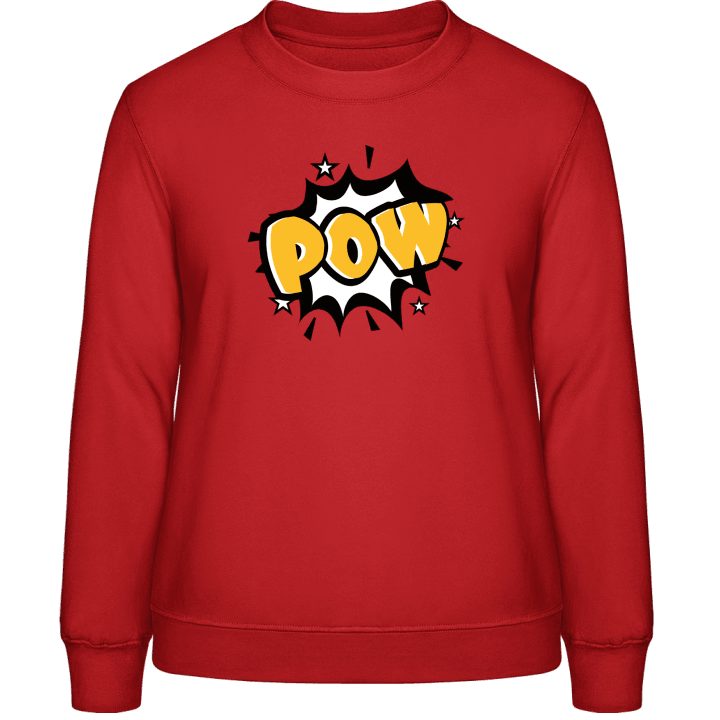 Pow Frauen Sweatshirt 0 image