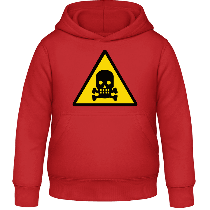 Poison Caution Kids Hoodie contain pic