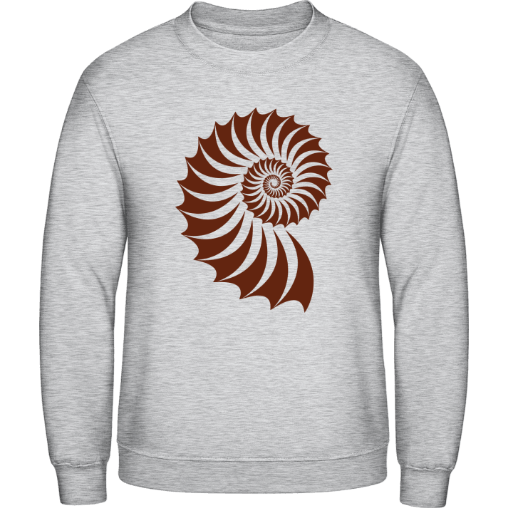 Prehistoric Shell Fossil Sweatshirt 0 image