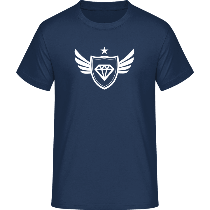 Diamond winged and Star T-Shirt 0 image