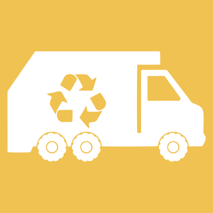 Garbage Car Logo Baby Rompertje 0 image