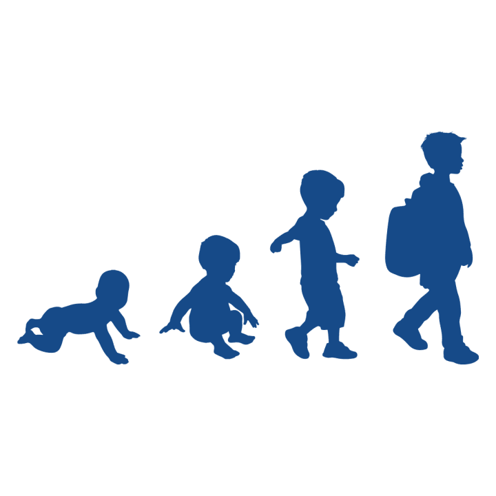 School Boy Evolution Lasten t-paita 0 image