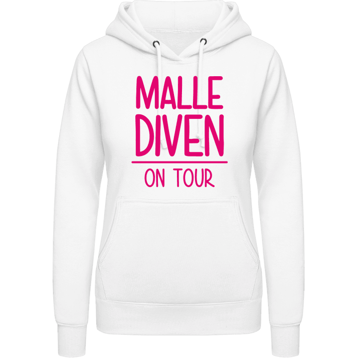 Malle Diven on Tour Sweat à capuche pour femme 0 image