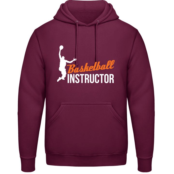 Basketball Instructor Hoodie contain pic