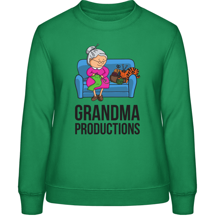 Grandma Productions Sweatshirt för kvinnor 0 image