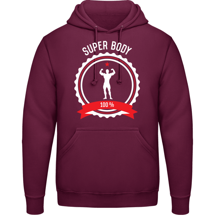 Super Body Hoodie contain pic