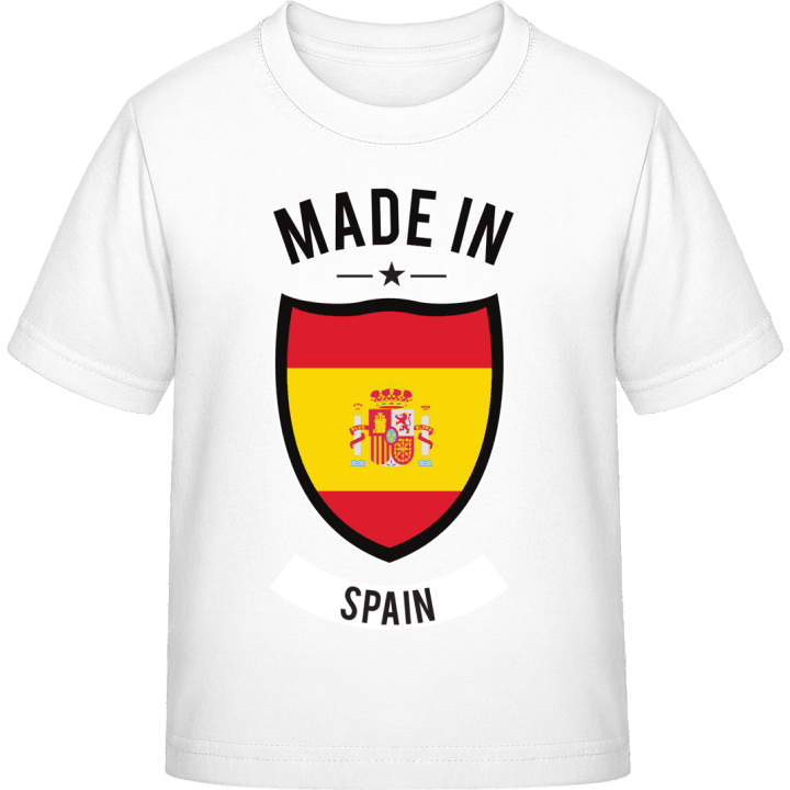 Made in Spain Kinder T-Shirt contain pic