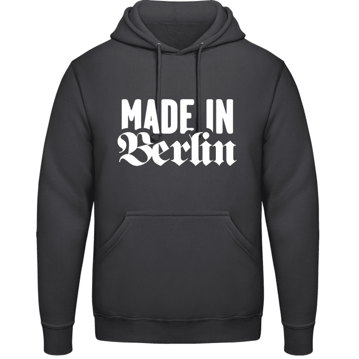 Made In Berlin City Felpa con cappuccio contain pic