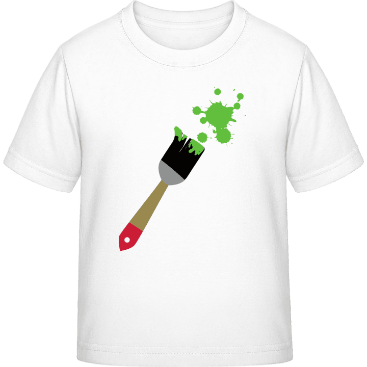 Brush Kinderen T-shirt contain pic